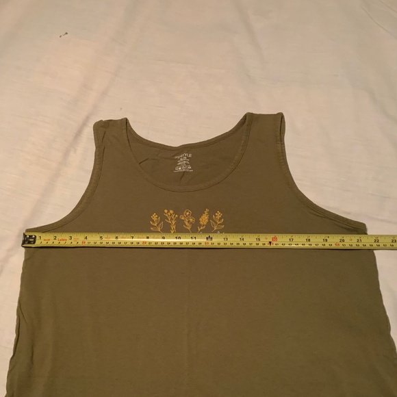 myStyle Loose Fit Lightweight Cotton Sleeveless Tank Top (XL) - Picture 4 of 6